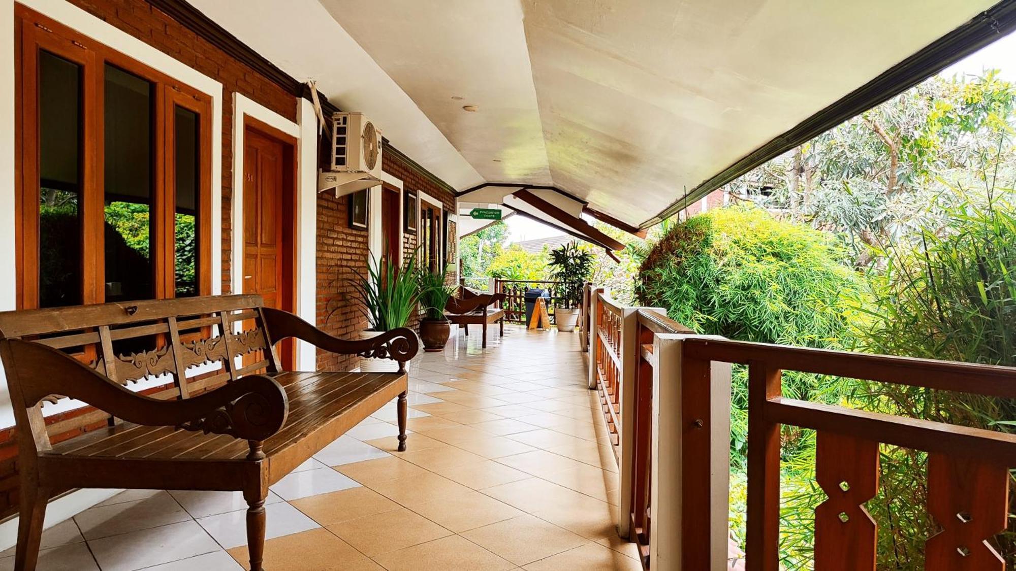 Paku Mas Hotel Maguwo Dış mekan fotoğraf