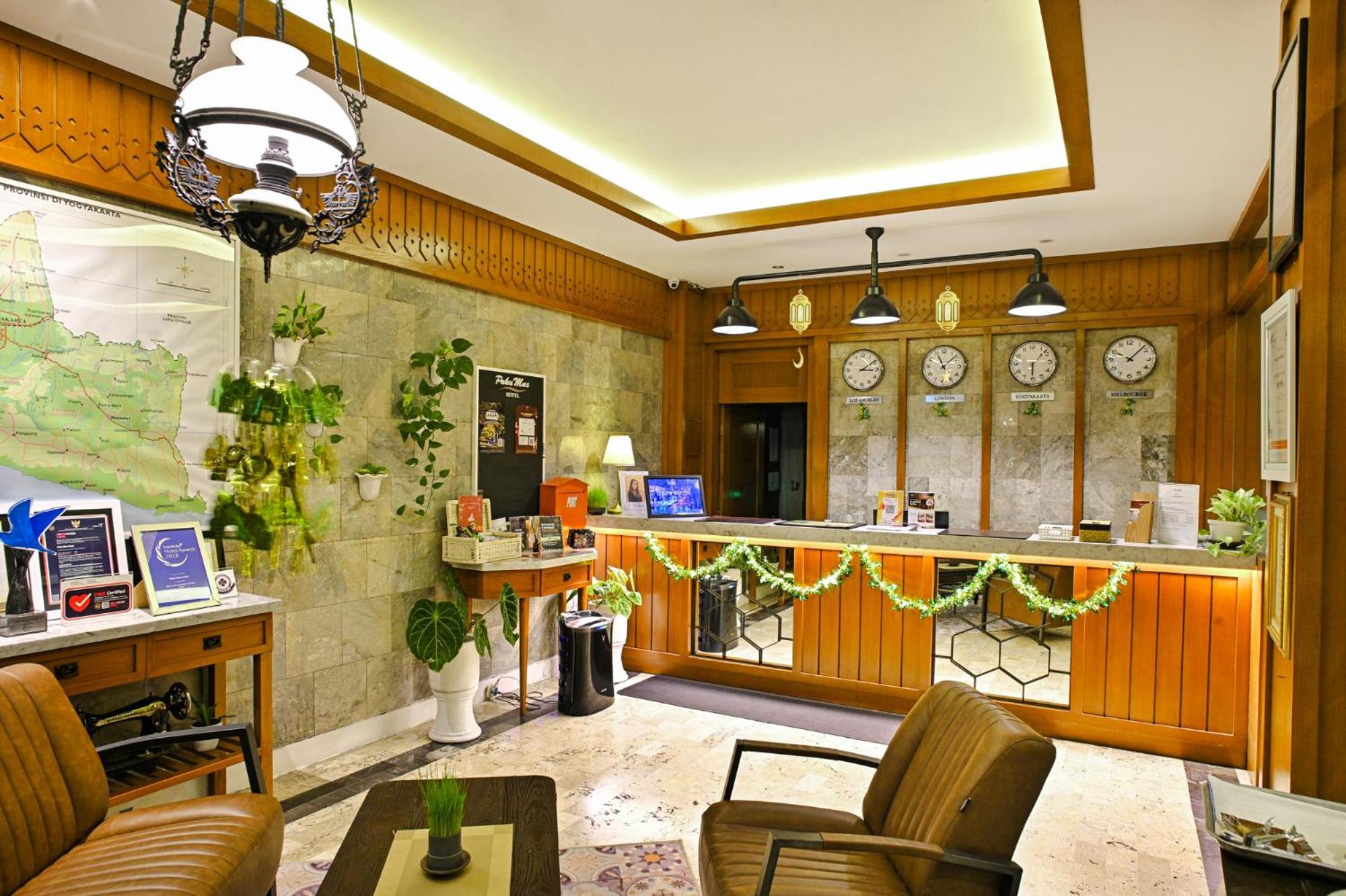 Paku Mas Hotel Maguwo Dış mekan fotoğraf