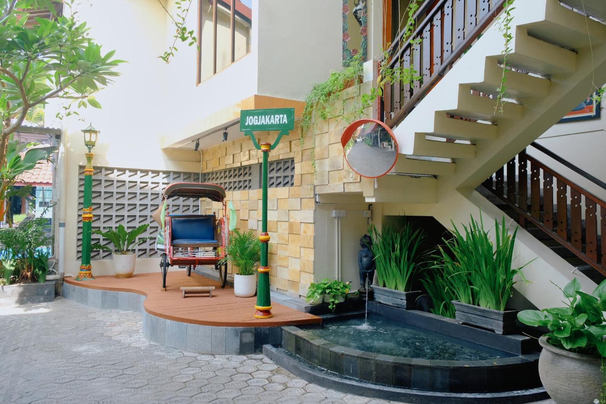 Paku Mas Hotel Maguwo Dış mekan fotoğraf
