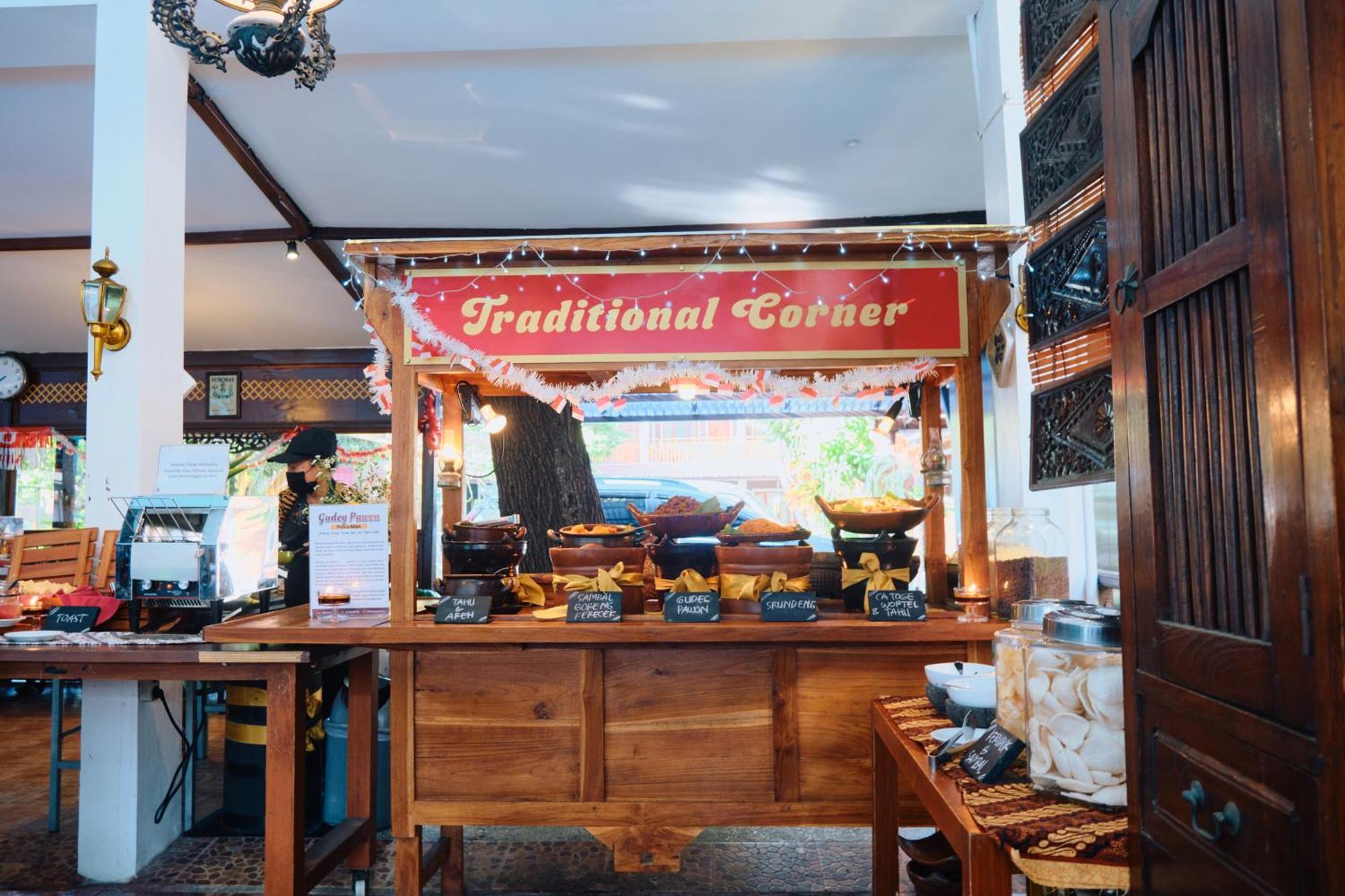 Paku Mas Hotel Maguwo Dış mekan fotoğraf