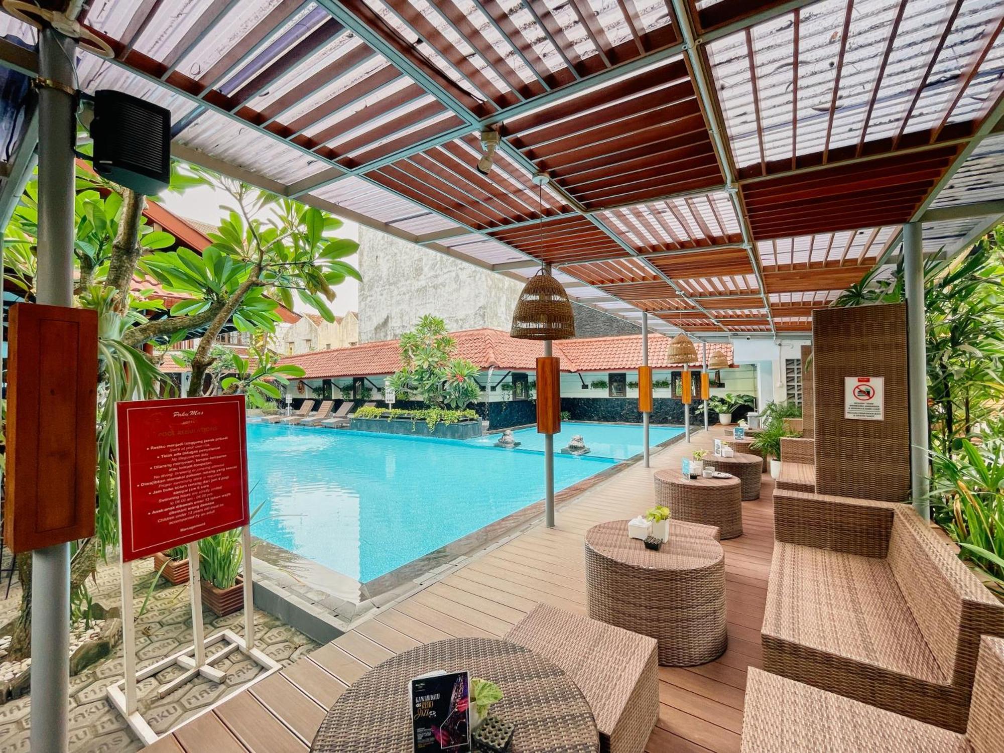 Paku Mas Hotel Maguwo Dış mekan fotoğraf